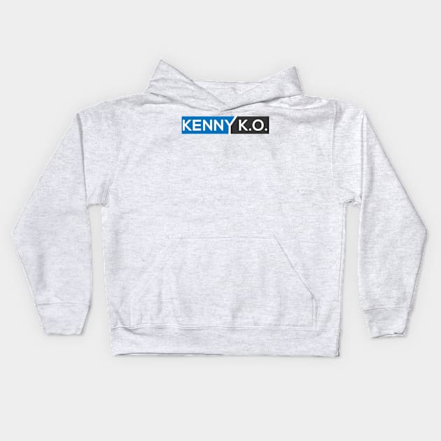 Limited Time KENNY K.O. Logo Kids Hoodie by KENNYKO